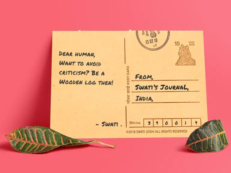 - swati's Journal short story