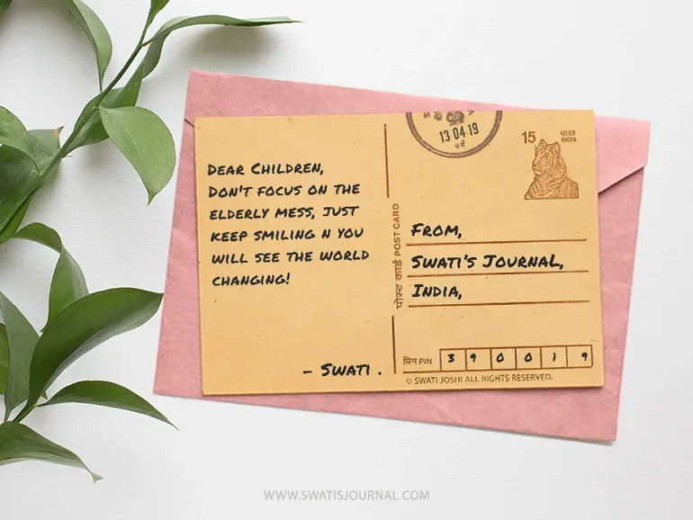 - swati's Journal short story