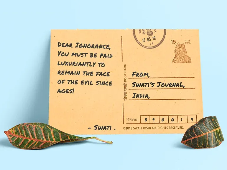 - swati's Journal short story