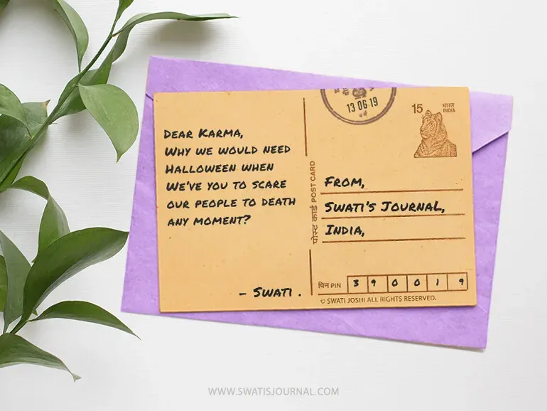 - swati's Journal short story