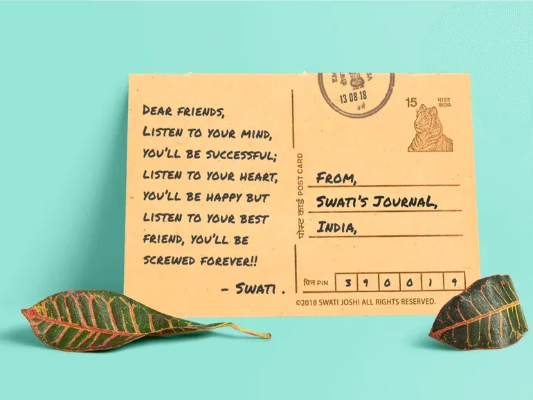 - swati's Journal short story