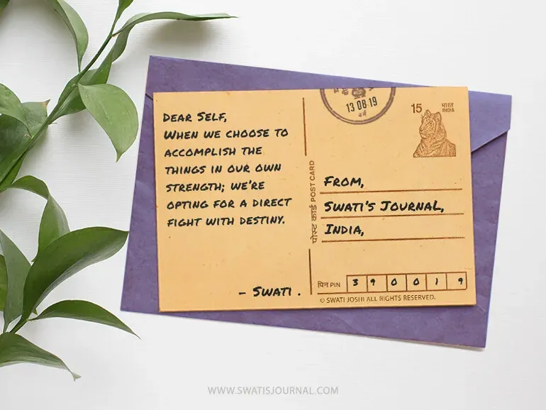 - swati's Journal short story