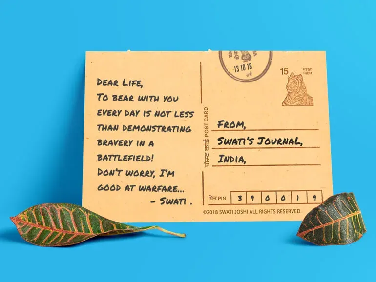 - swati's Journal short story