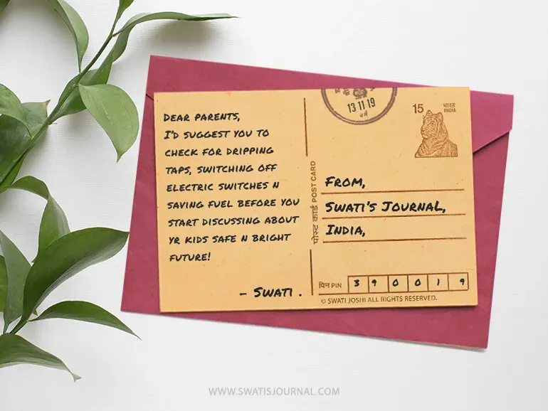 - swati's Journal short story