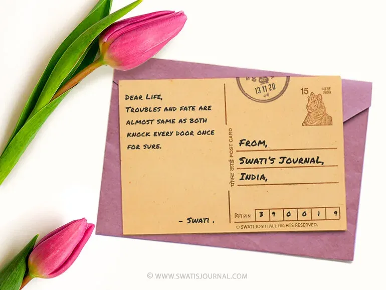 - swati's Journal short story