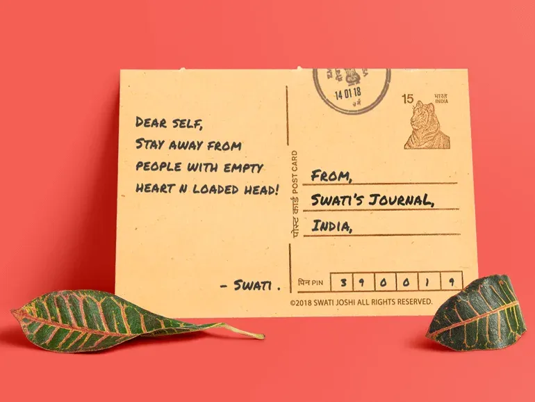 - swati's Journal short story