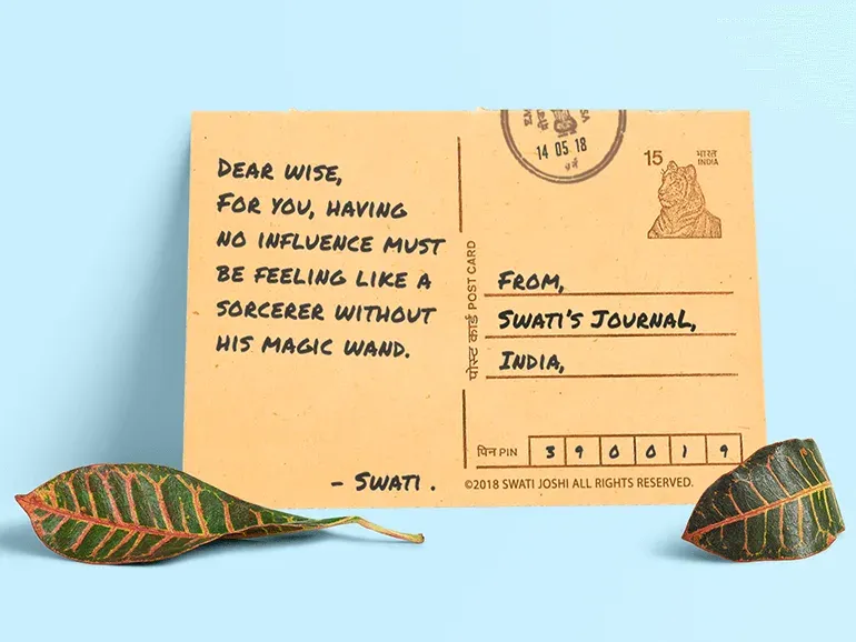 - swati's Journal short story