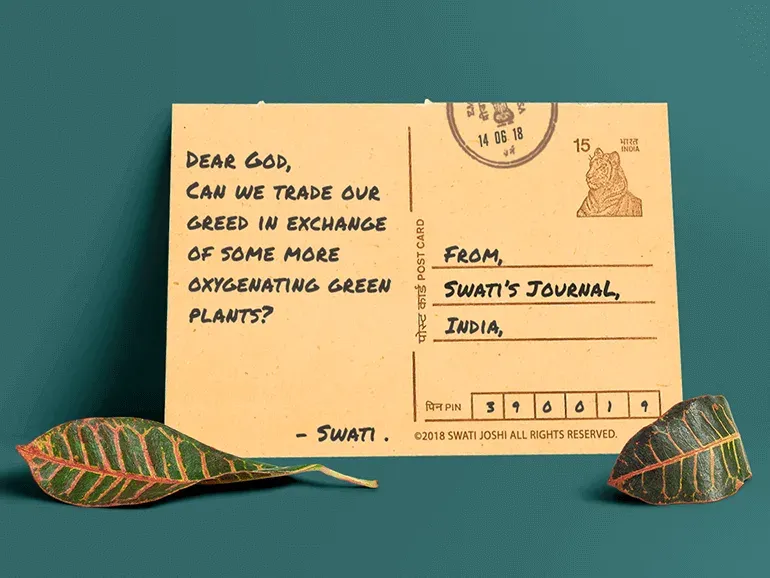 - swati's Journal short story