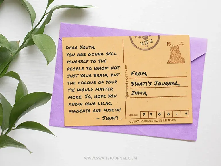 - swati's Journal short story