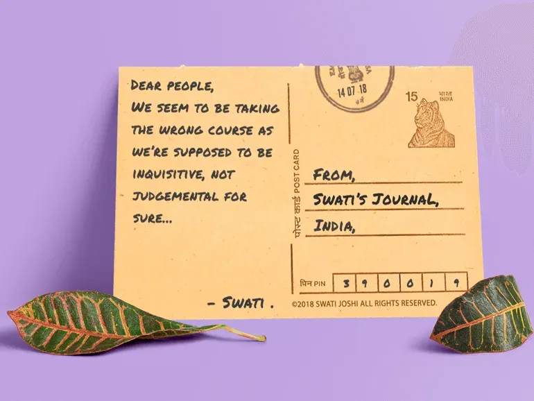 - swati's Journal short story