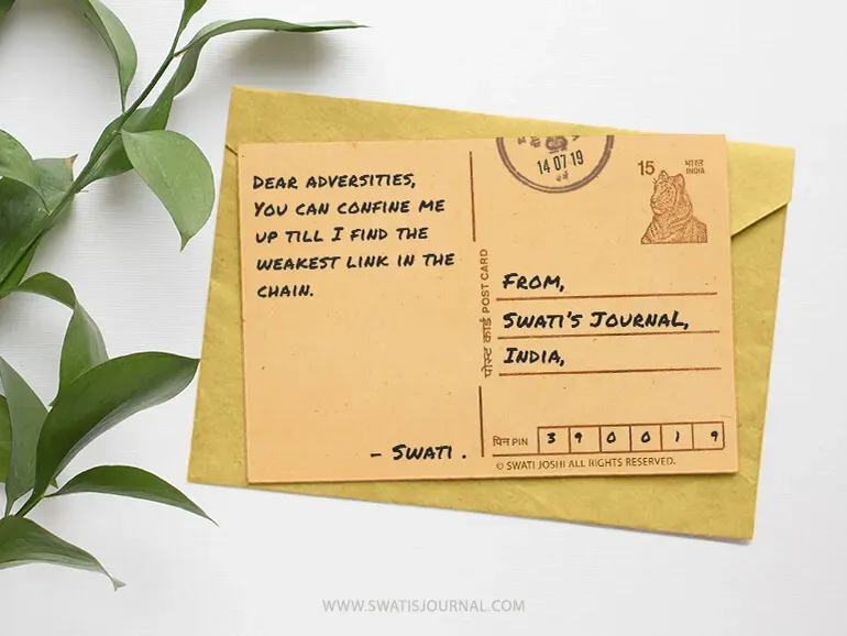 - swati's Journal short story