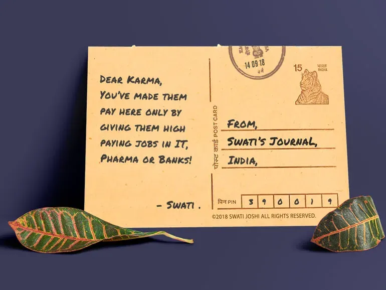 - swati's Journal short story
