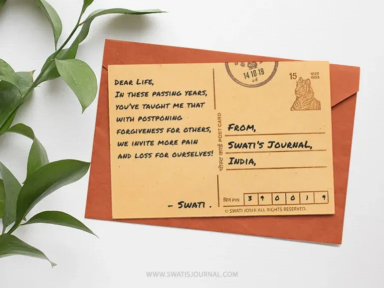 - swati's Journal short story