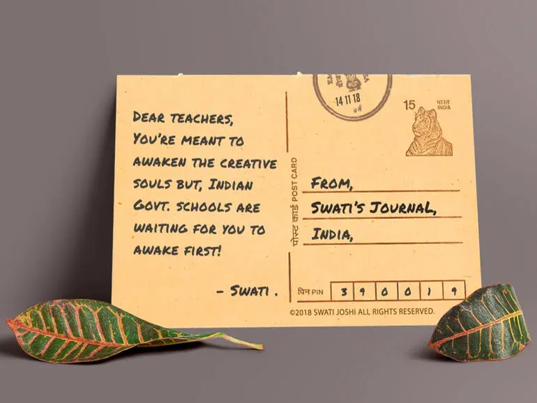 - swati's Journal short story
