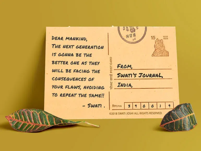 - swati's Journal short story