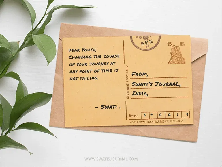 - swati's Journal short story