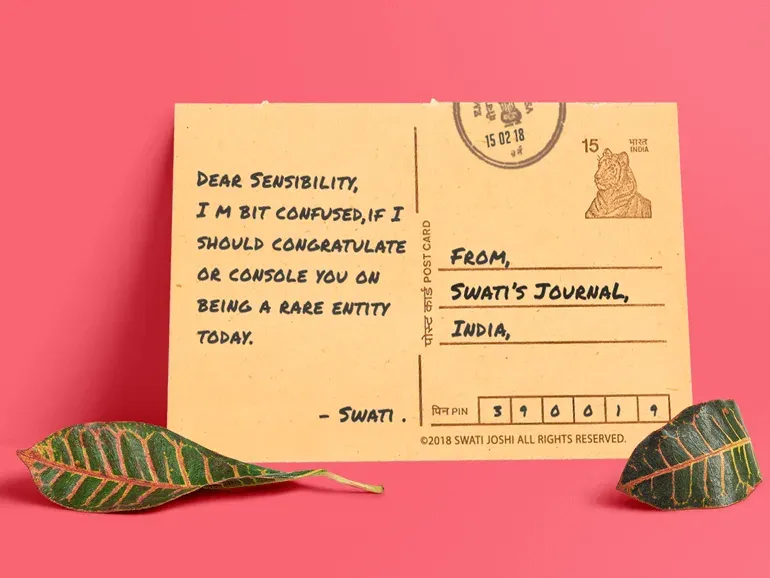 - swati's Journal short story