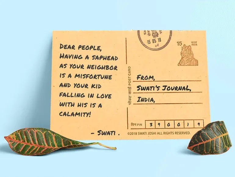 - swati's Journal short story