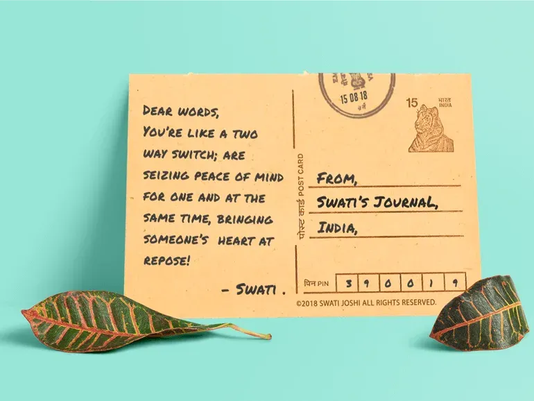 - swati's Journal short story