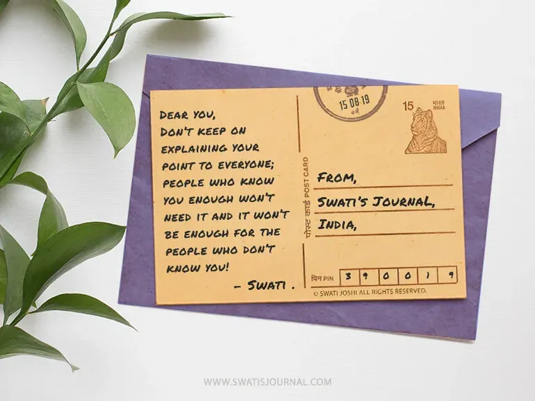 - swati's Journal short story