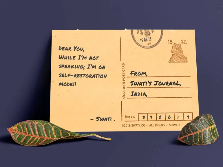 - swati's Journal short story
