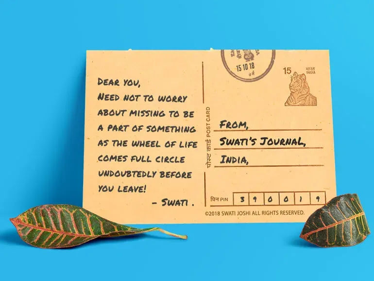 - swati's Journal short story