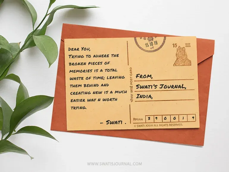 - swati's Journal short story