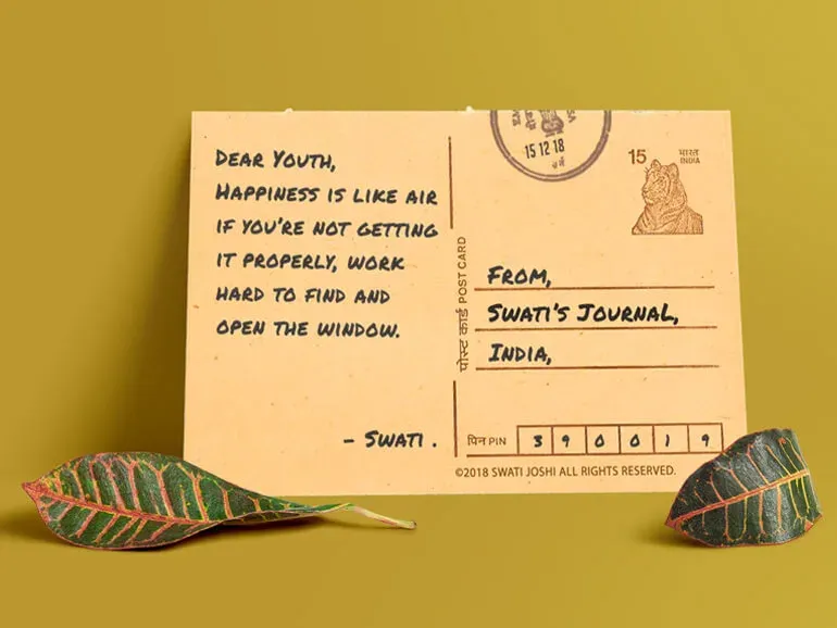 - swati's Journal short story