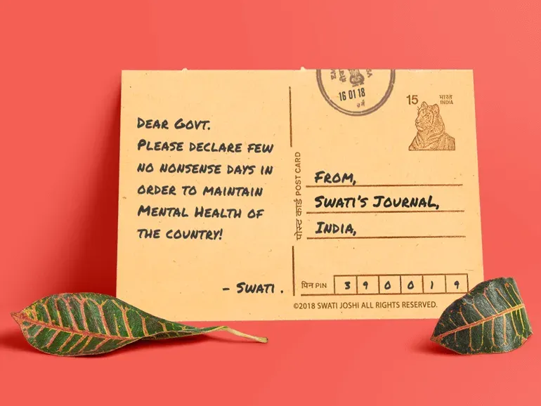 - swati's Journal short story
