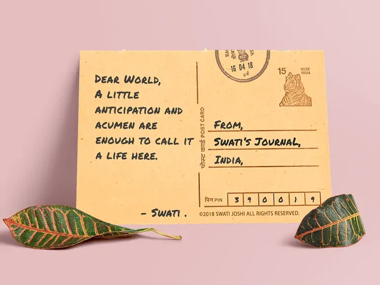 - swati's Journal short story
