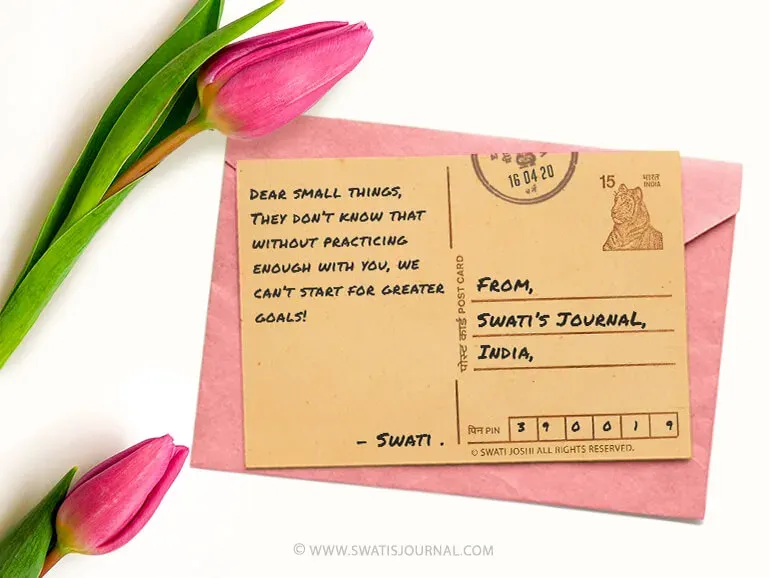 - swati's Journal short story
