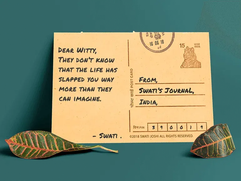 - swati's Journal short story