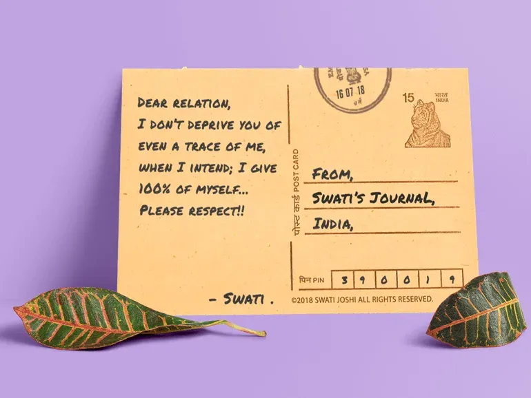 - swati's Journal short story
