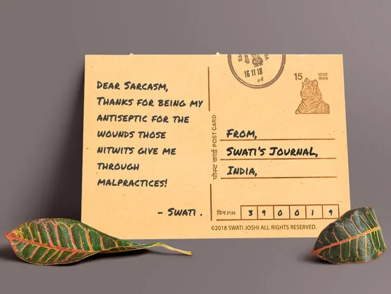 - swati's Journal short story