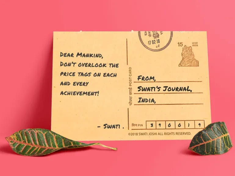 - swati's Journal short story
