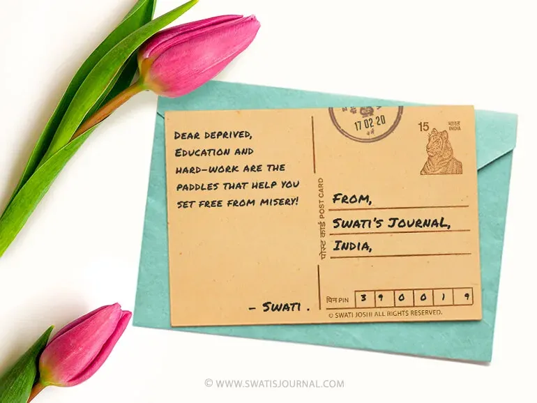- swati's Journal short story