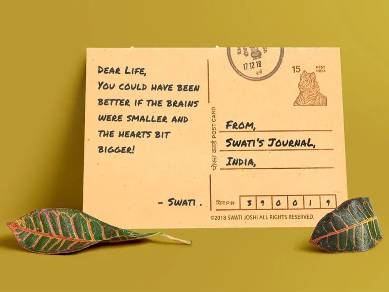 - swati's Journal short story