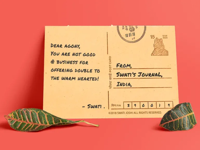 - swati's Journal short story