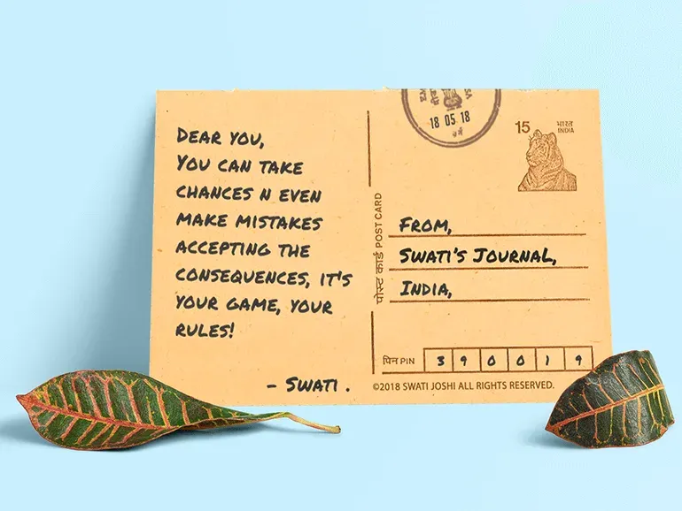 - swati's Journal short story