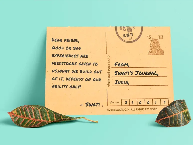 - swati's Journal short story