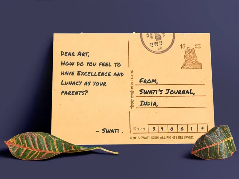 - swati's Journal short story
