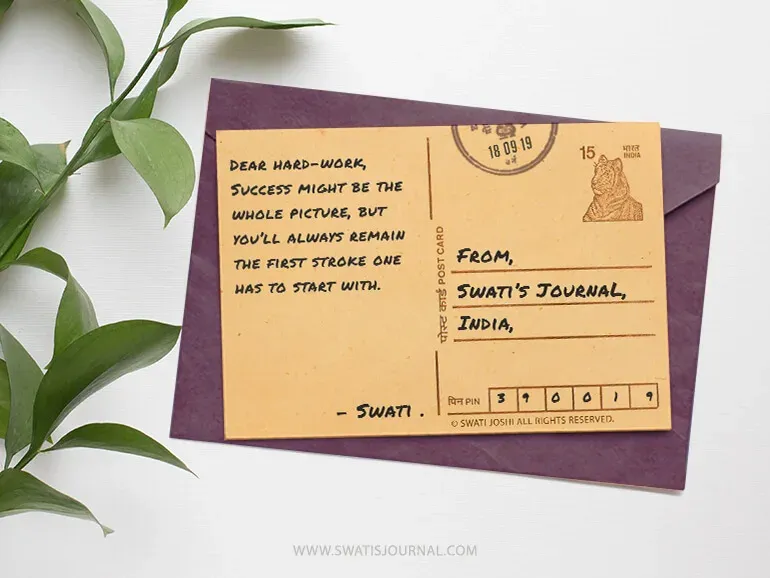 - swati's Journal short story