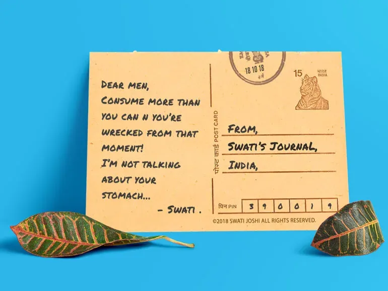 - swati's Journal short story