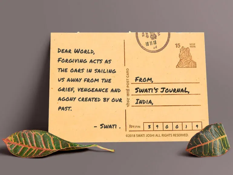 - swati's Journal short story