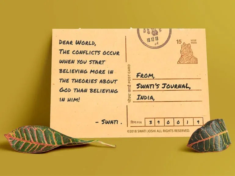 - swati's Journal short story