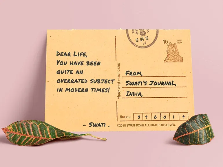 - swati's Journal short story