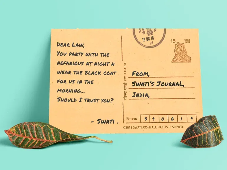 - swati's Journal short story