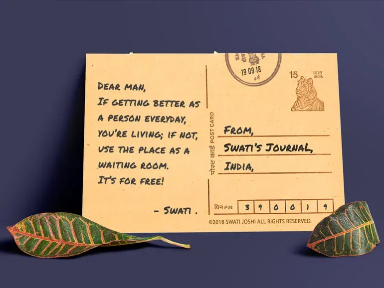 - swati's Journal short story