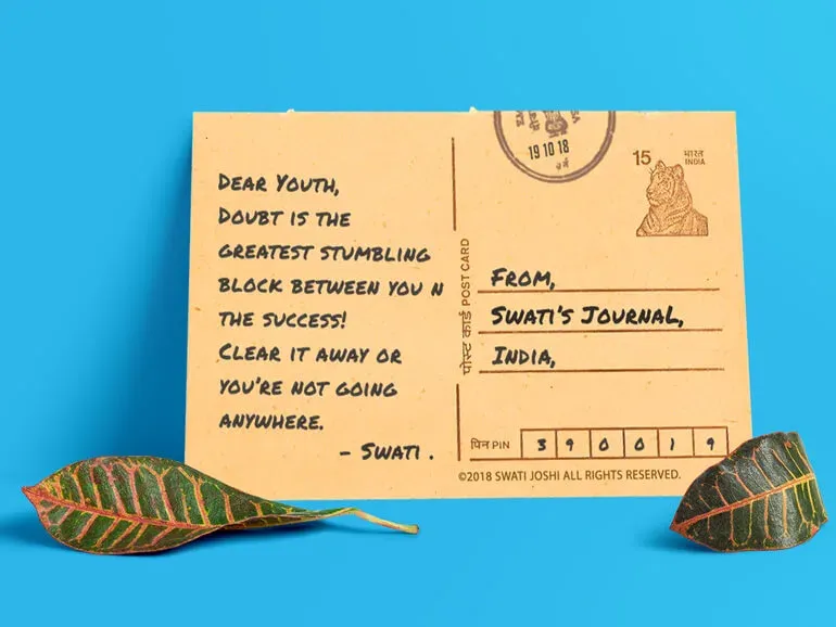 - swati's Journal short story