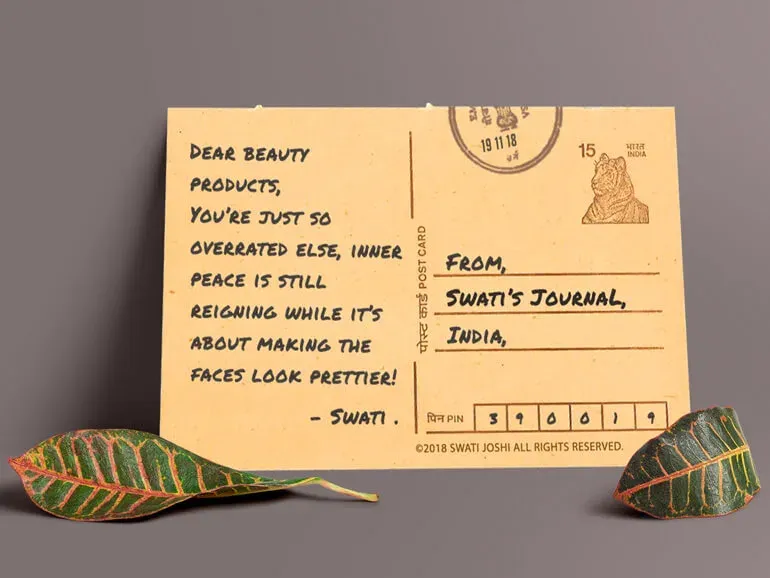 - swati's Journal short story